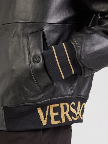 Versace Jeans Couture - Chaqueta de entretiempo en negro