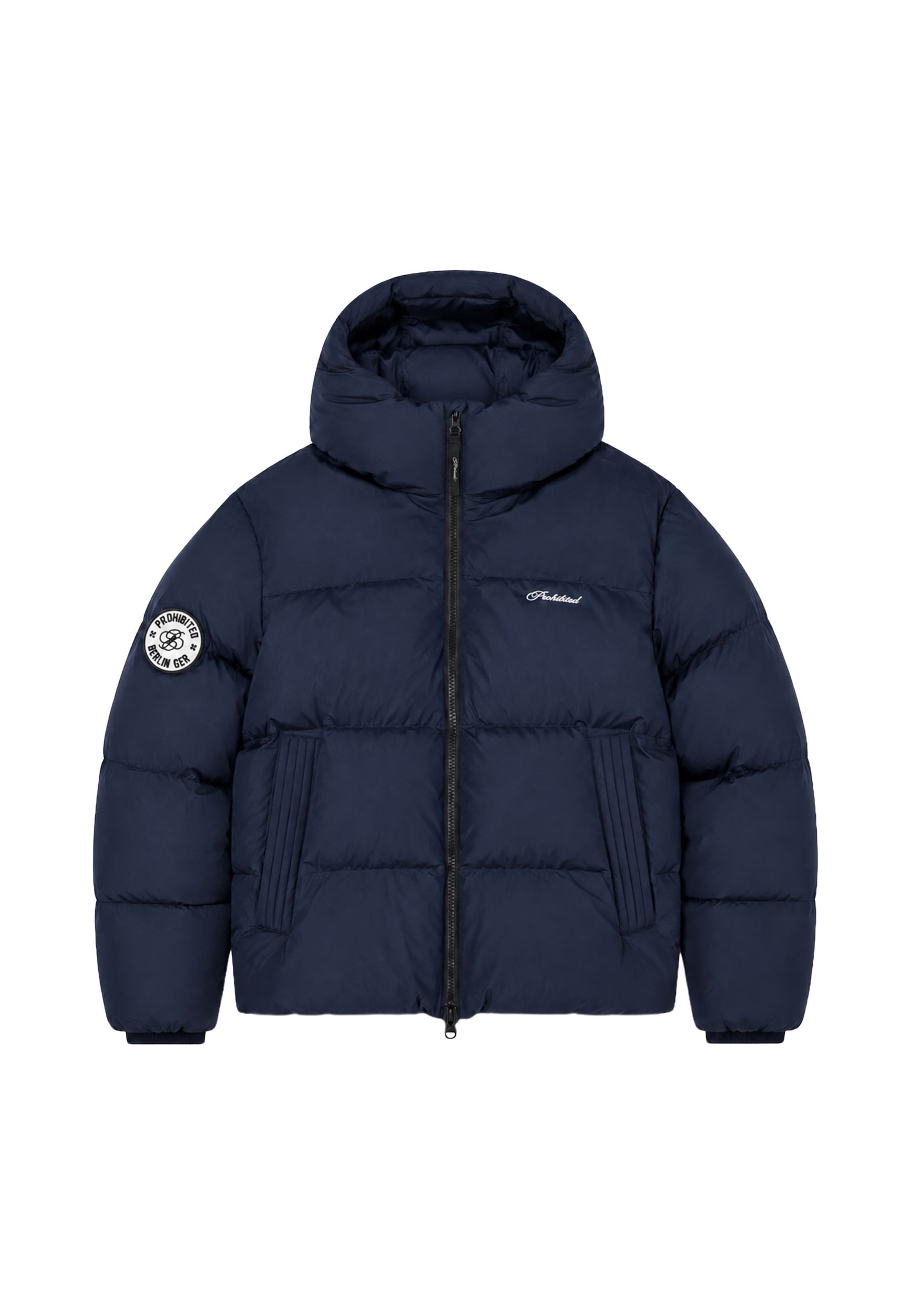 Prohibited - Chaqueta de invierno 'Arctic' en azul: frente