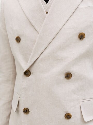 JACK & JONES Comfort Fit Blazer 'JPRMARTIN' in Beige
