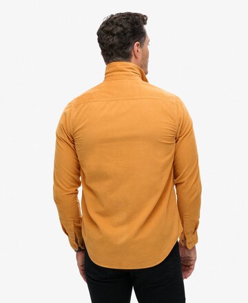 Superdry Regular fit Overhemd in Oranje