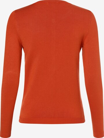 Marie Lund Knit Cardigan in Orange