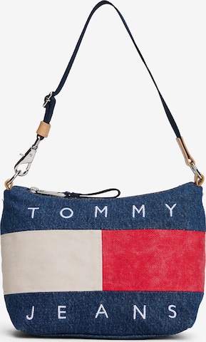 Tommy Jeans Olkalaukku värissä sininen: etupuoli