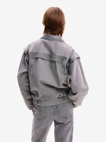 Desigual Between-season jacket in Grey