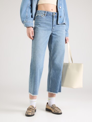 zils MICHAEL Michael Kors Vaļīgs piegriezums Džinsi 'ELOISE': no priekšpuses