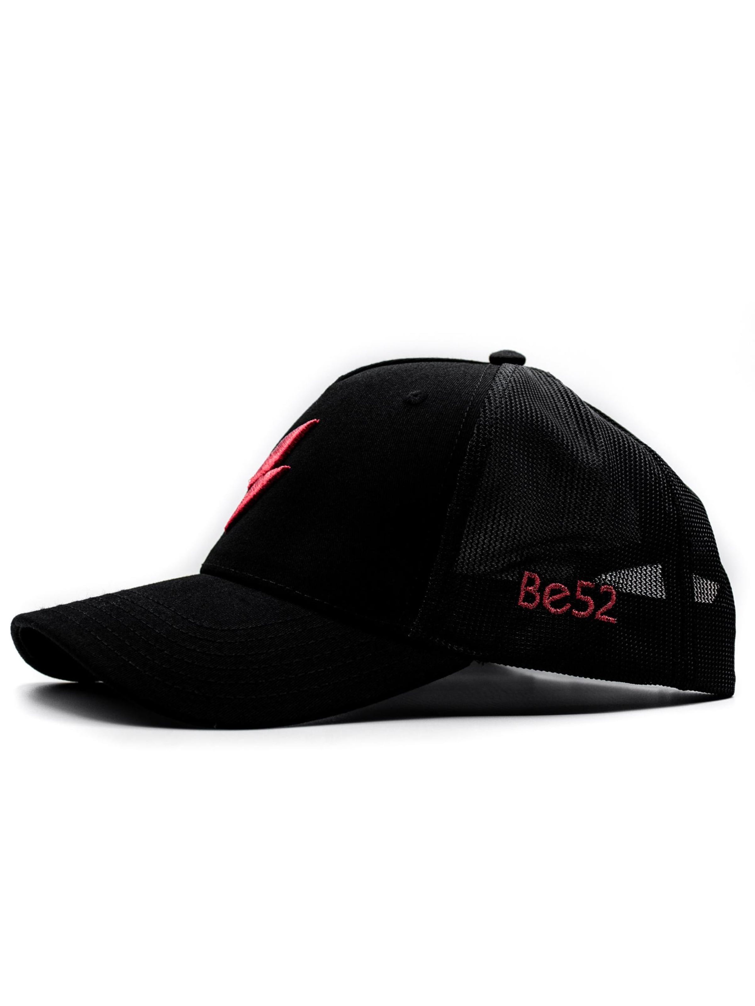 Casquette 'Bolt premium' Be52 en rouge