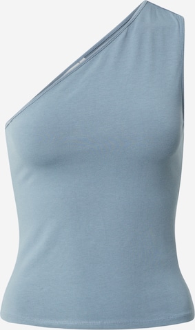 WEEKDAY Top 'Cindy' in Grey: front