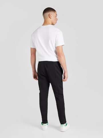 ADIDAS SPORTSWEAR Tapered Sportsbukser i sort