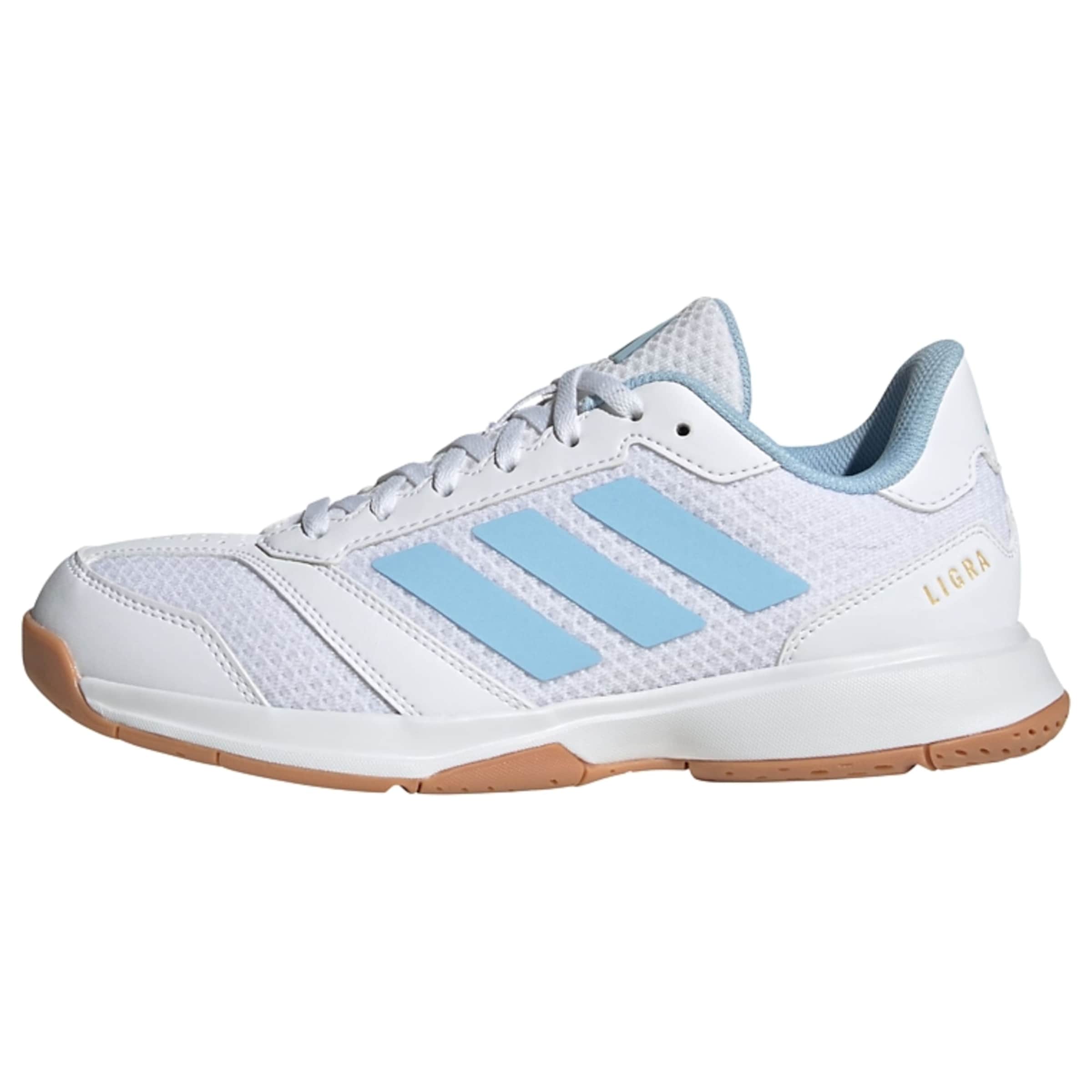 Scarpa sportiva 'Ligra 8' di ADIDAS PERFORMANCE in bianco: frontale