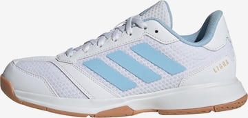 Scarpa sportiva 'Ligra 8' di ADIDAS PERFORMANCE in bianco: frontale