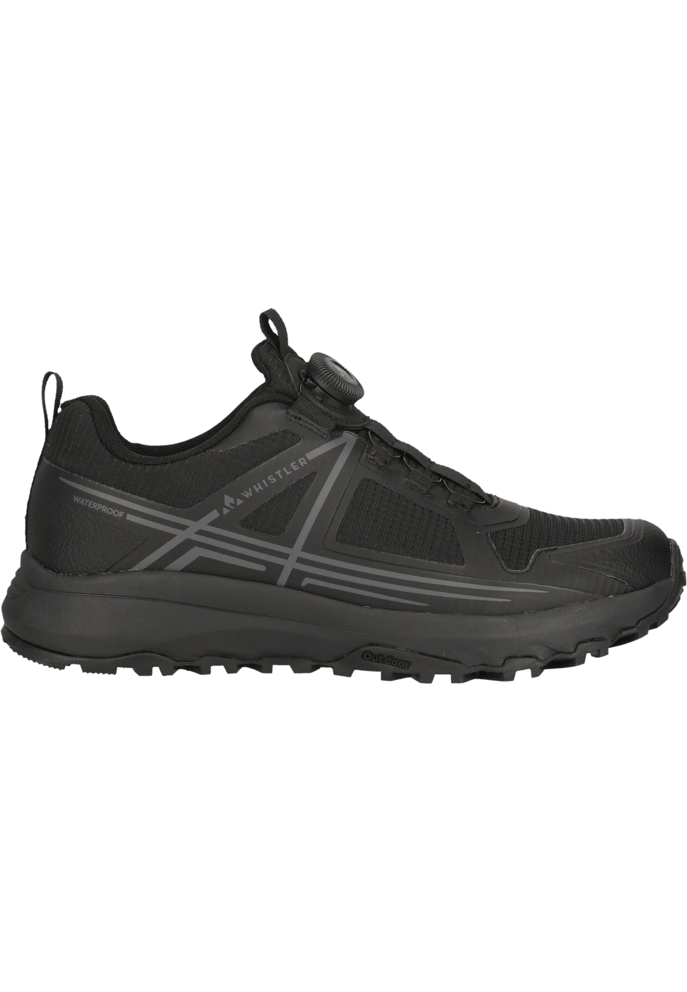 Whistler Outdoorschuhe 'Grex' in Schwarz