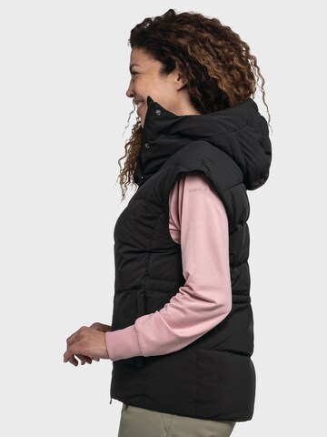 Schöffel Sports vest 'Vindave' in Black