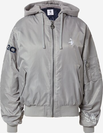 VIERVIER Between-season jacket 'Mya' in Grey: front