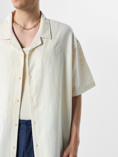 VAMOS CLO Button Up Shirt 'Yucca' in White / Off white, Item view