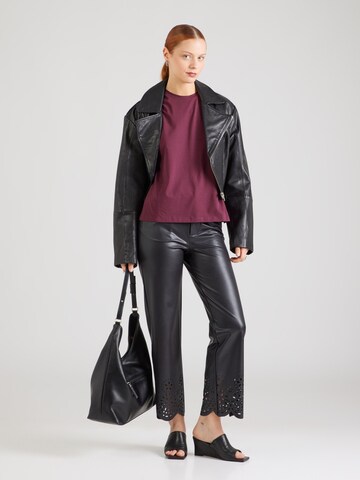 VILA T-Shirt 'VINora' in Lila