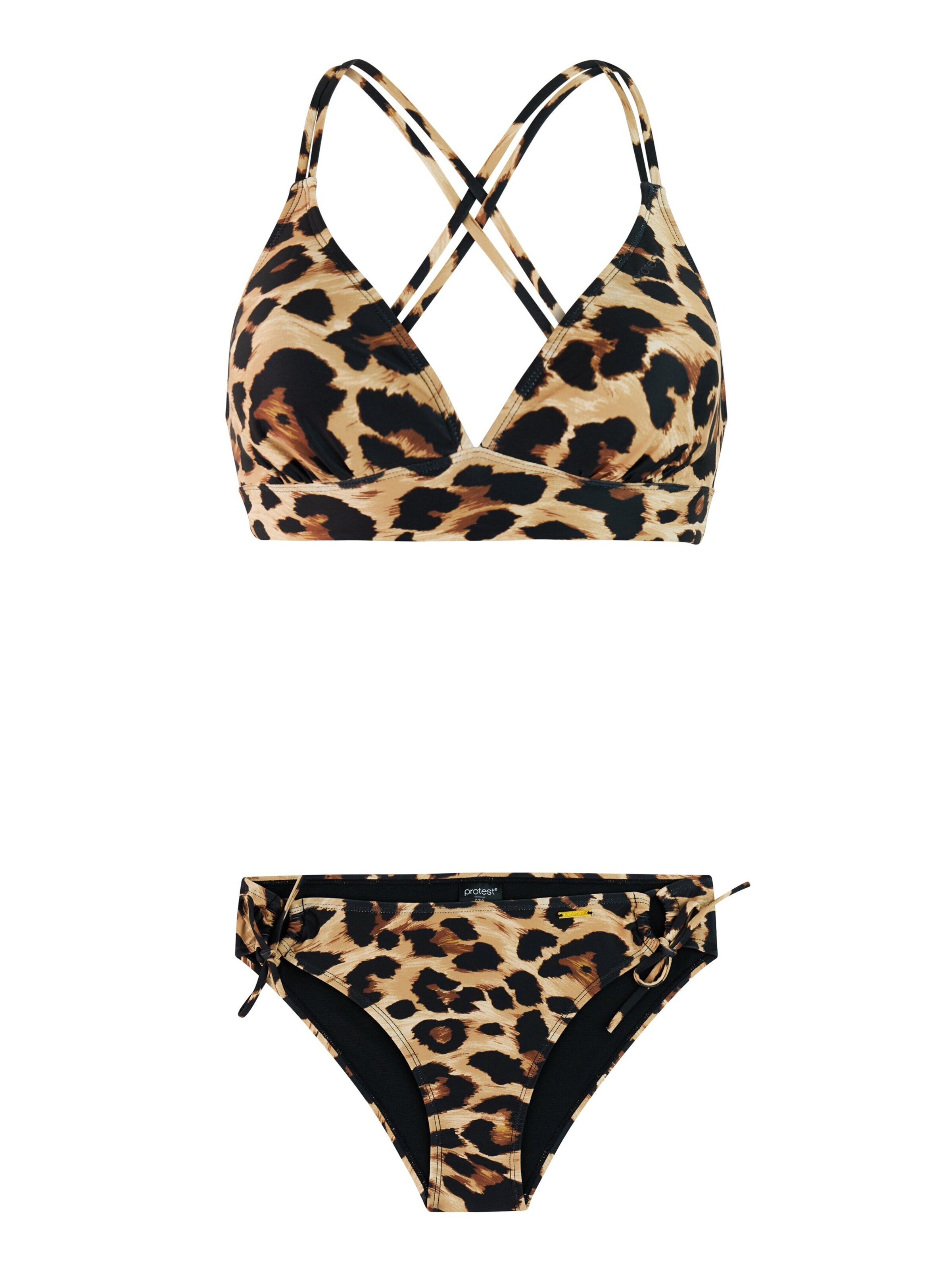 PROTEST Bikini 'PRTShala'‌‌‌ in Braun: Vorderseite