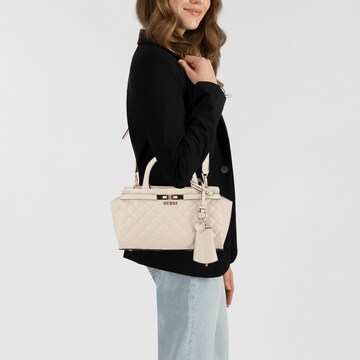 GUESS Handbag 'Idra' in White: front