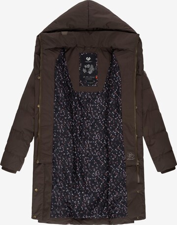 Ragwear Winter Coat 'Natalka' in Brown
