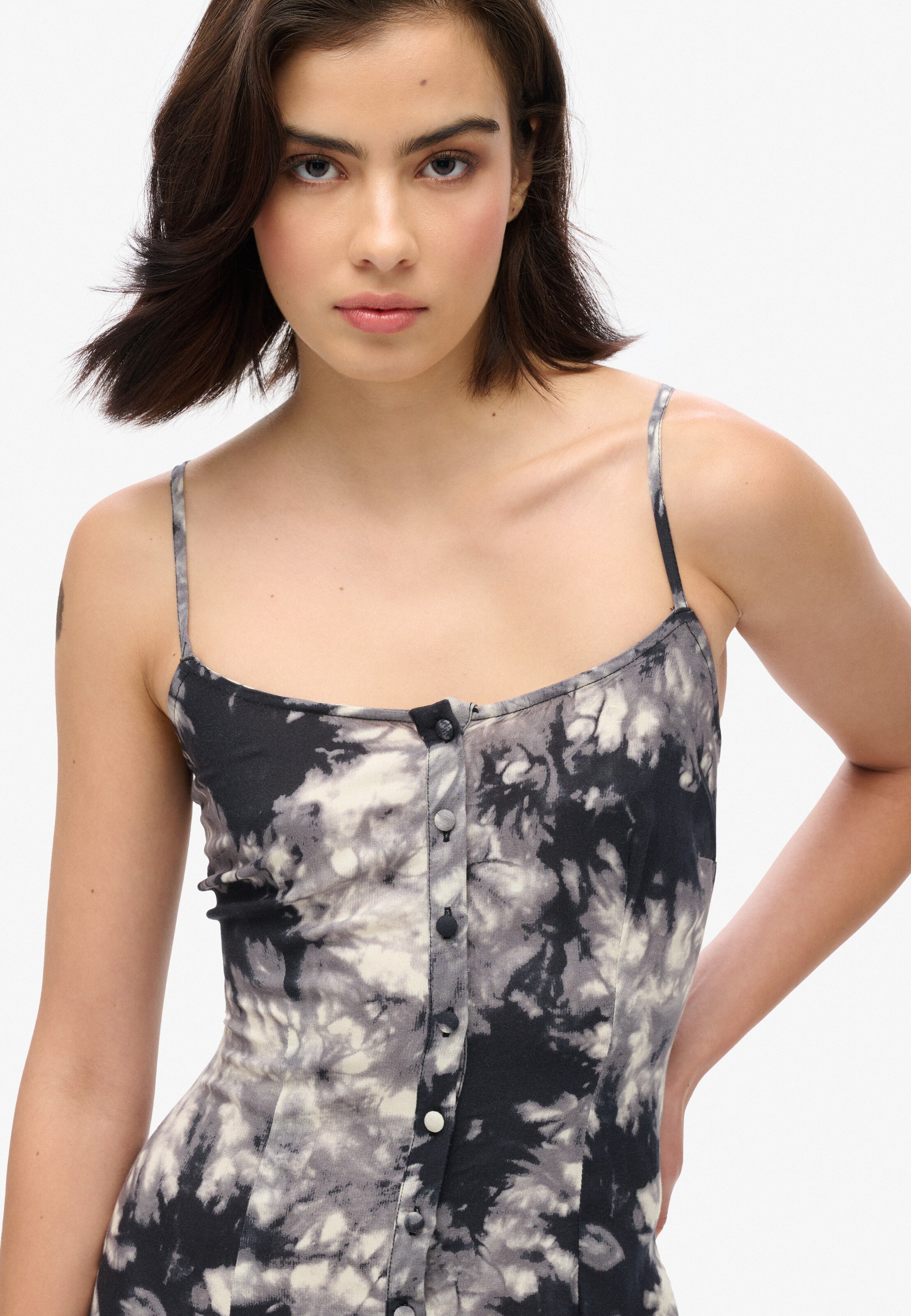 Superdry Summer Dress in Black