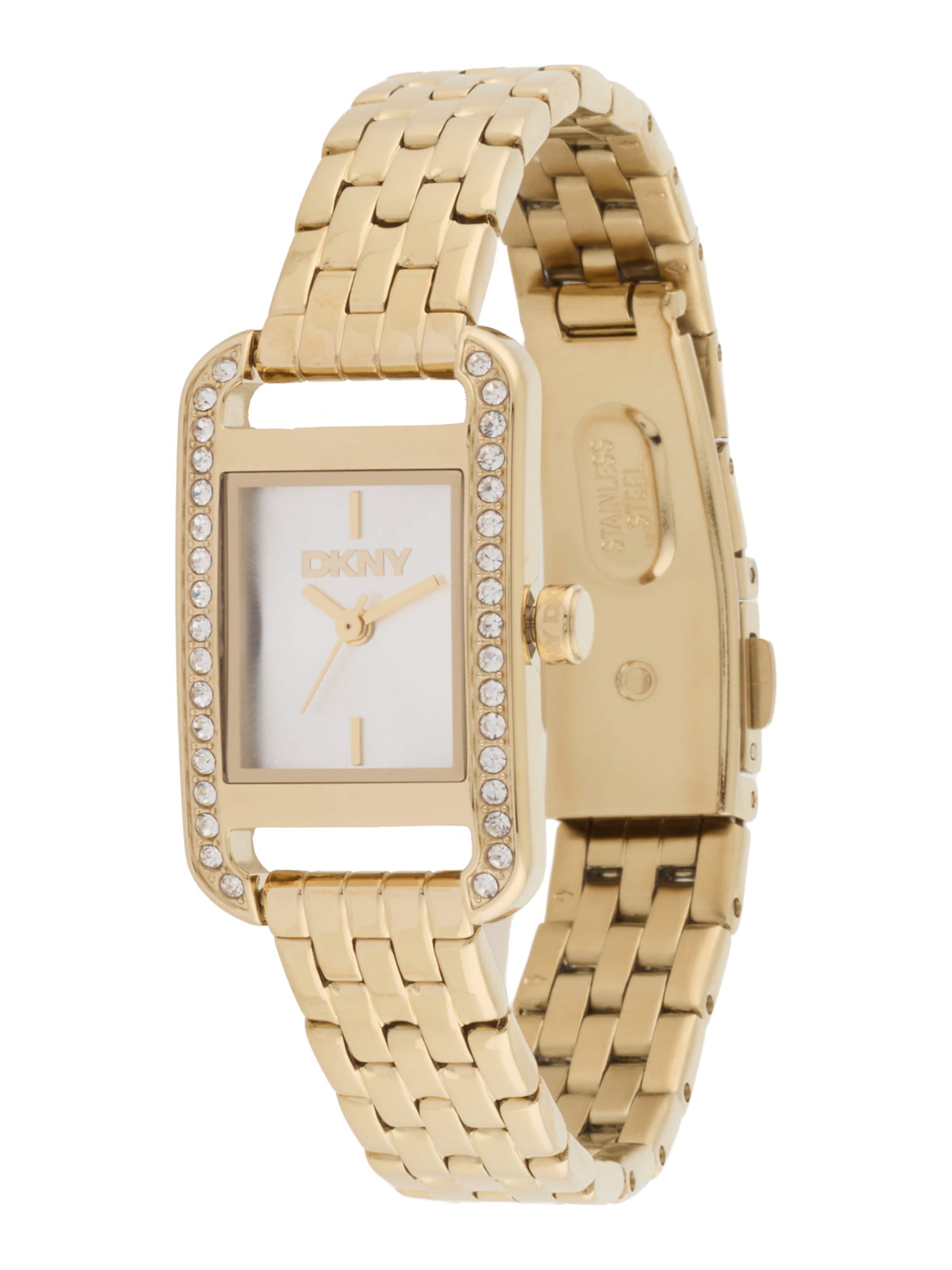 Orologio analogico di DKNY in oro: frontale