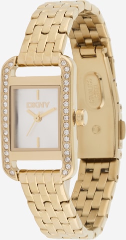 Orologio analogico di DKNY in oro: frontale