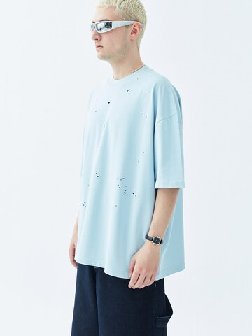 Maglietta 'Lakewood' di VAMOS CLO in blu
