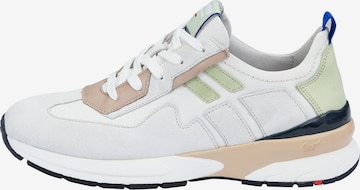 LLOYD Sneakers laag in Wit: voorkant