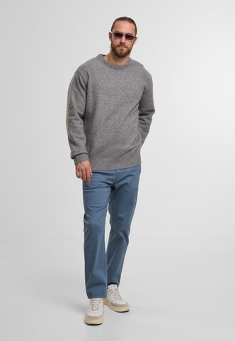 INDICODE JEANS Sweater 'Bertrax' in Grey