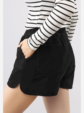 Bolongaro Trevor Loosefit Shorts 'Tracie' in Schwarz