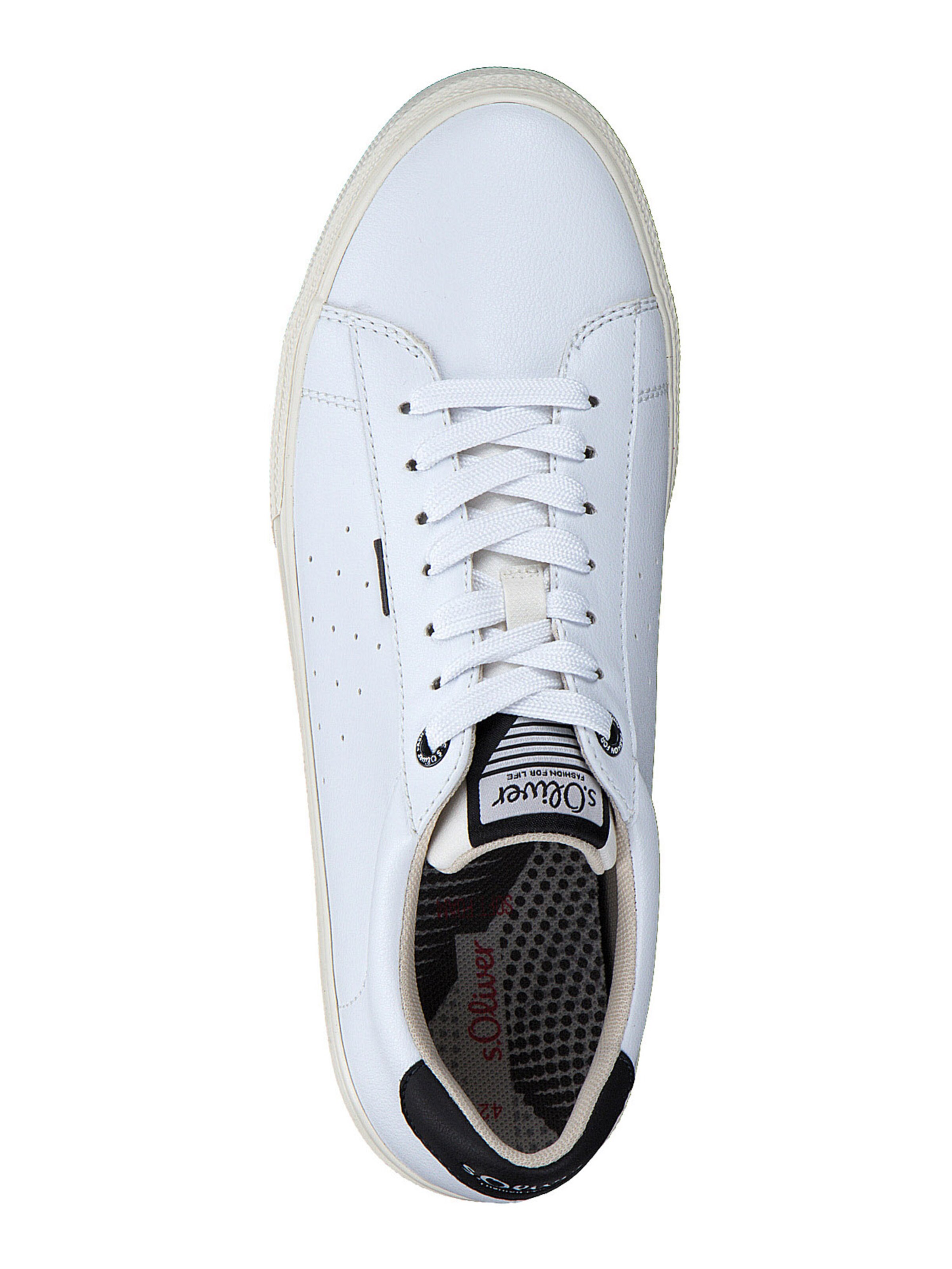 Männer Sneaker s.Oliver Sneaker in Weiß - BI37478 Männer Sneaker s.Oliver Sneaker in Weiß - BI37478