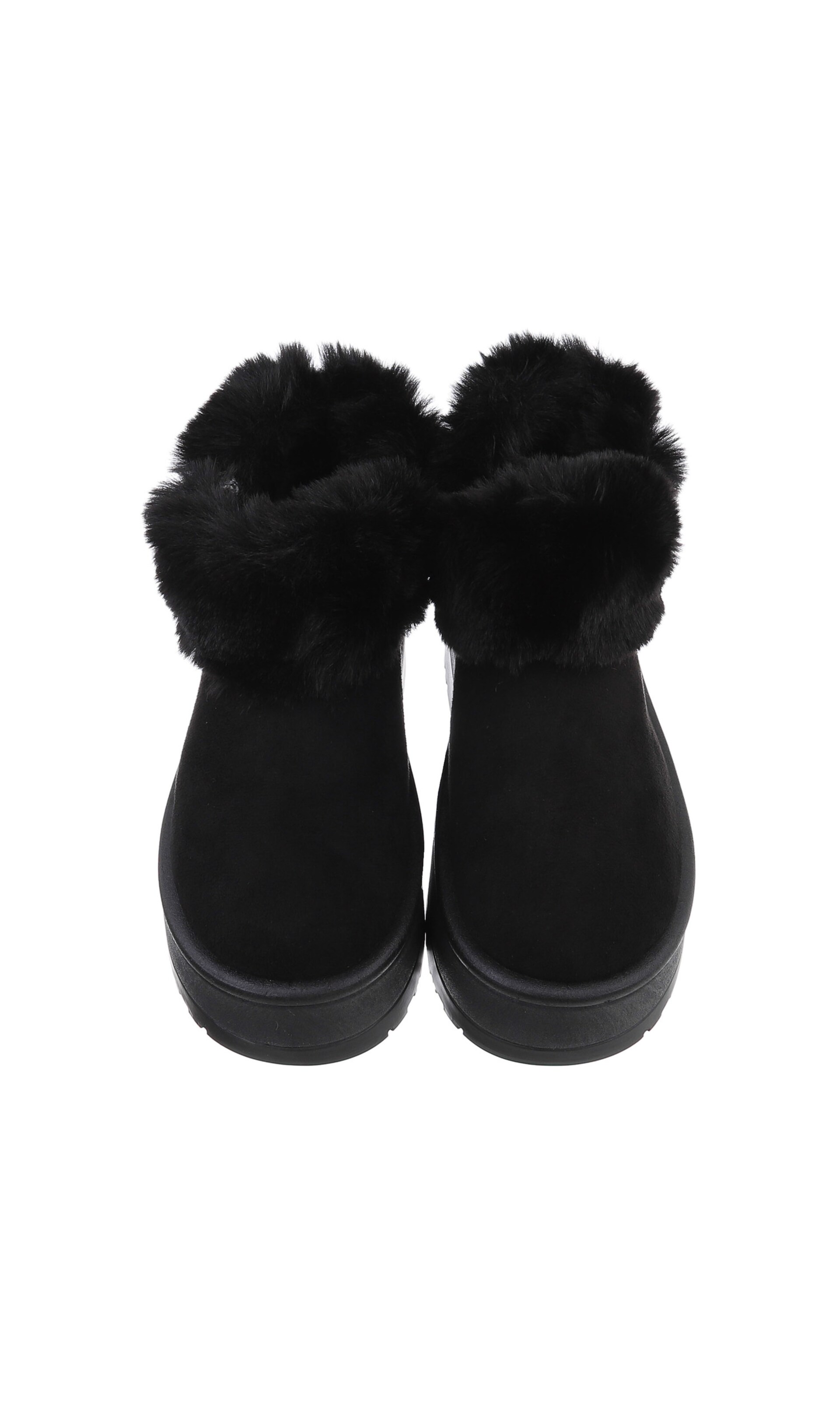 Ital-Design Snow Boots in Black