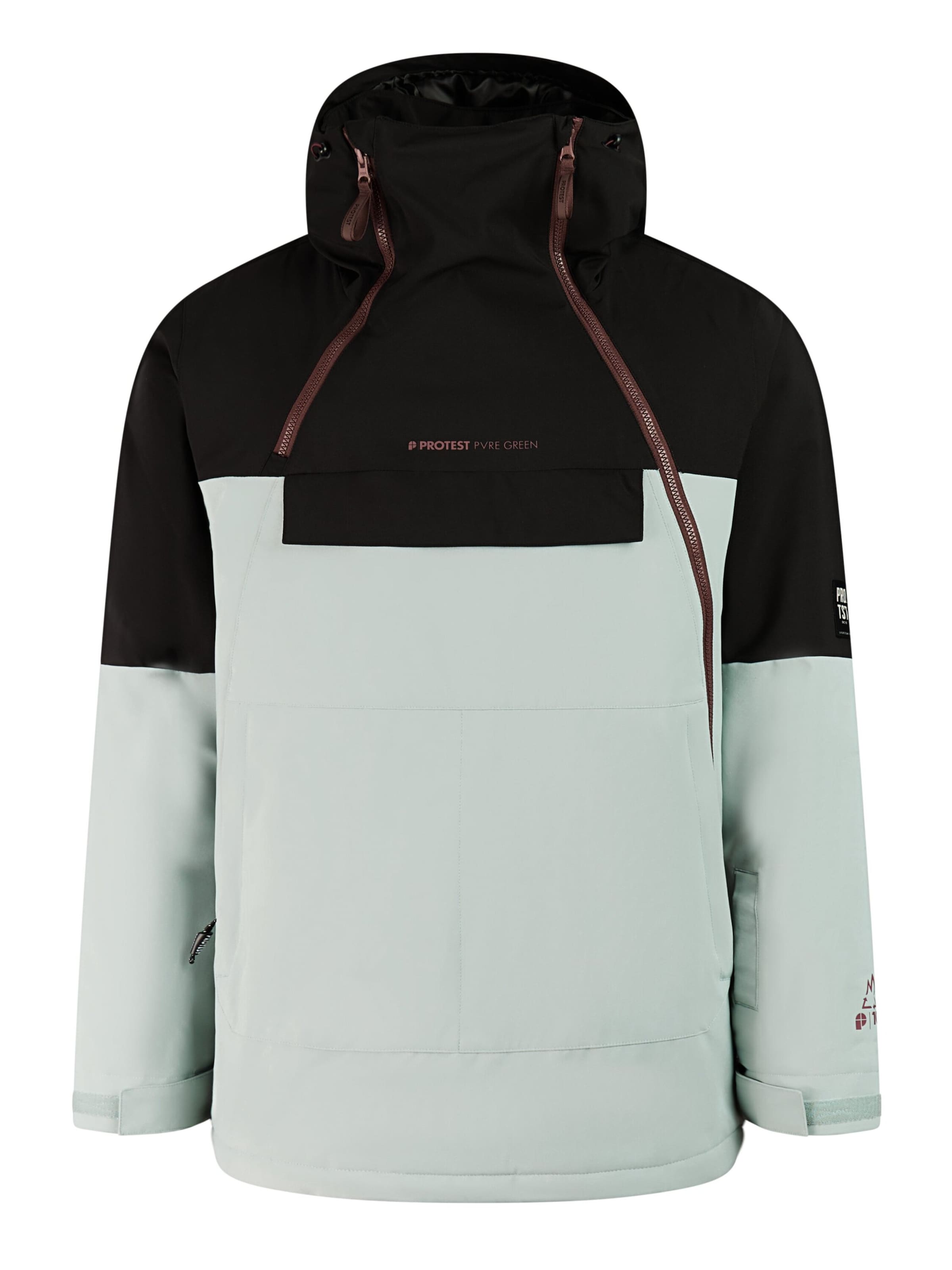 Veste de sport 'PRTMccoy' PROTEST en gris : devant