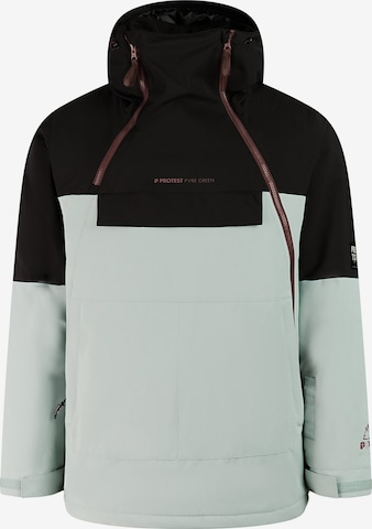 PROTEST Sportjacke 'PRTMccoy' in Grau: Vorderseite