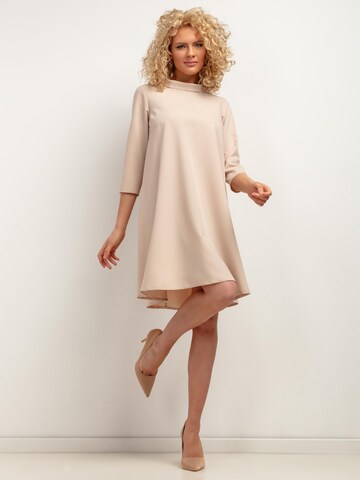 TESSITA Dress in Beige