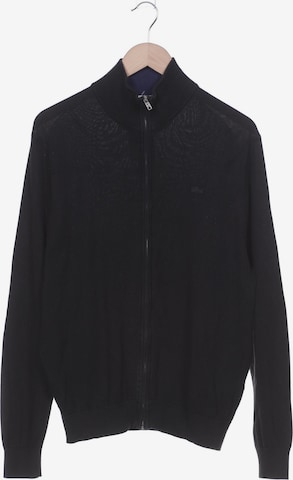LACOSTE Sweater & Cardigan in L in Black: front