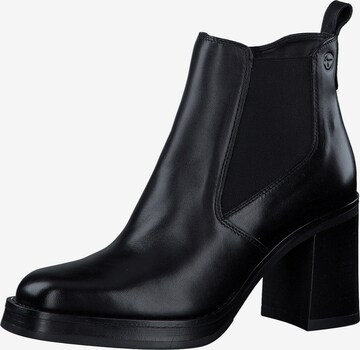 TAMARIS Chelsea Boots in Black: front