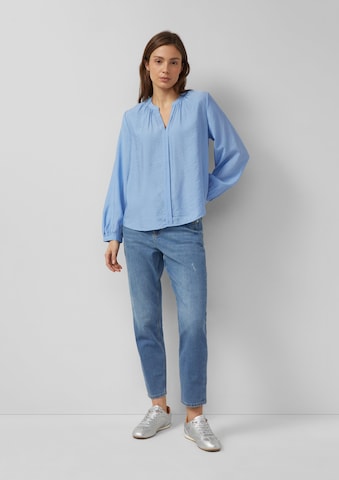 Chemisier s.Oliver en bleu