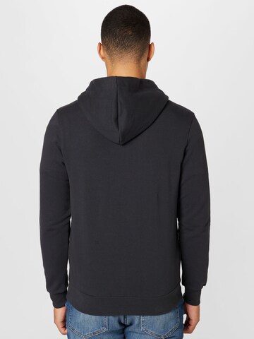 KnowledgeCotton Apparel Zip-Up Hoodie in Grey