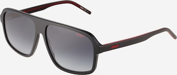 HUGO Sunglasses '1195/S' in Black: front