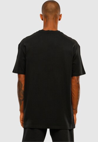 MT Upscale Shirt 'Upscale Magazine' in Black