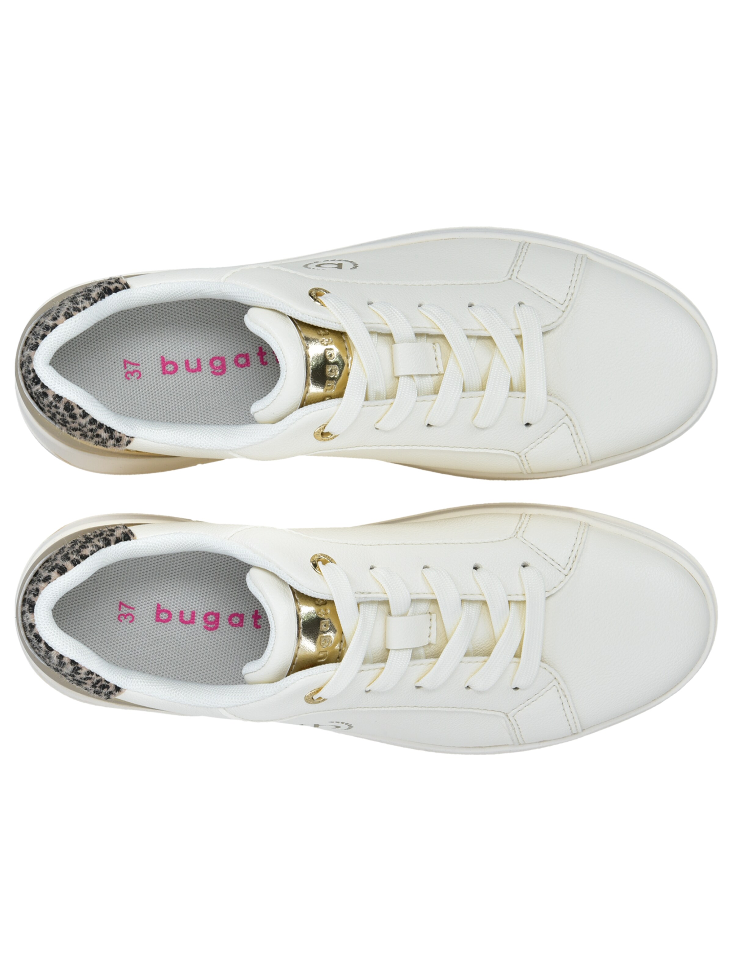 bugatti - Zapatillas deportivas bajas en blanco