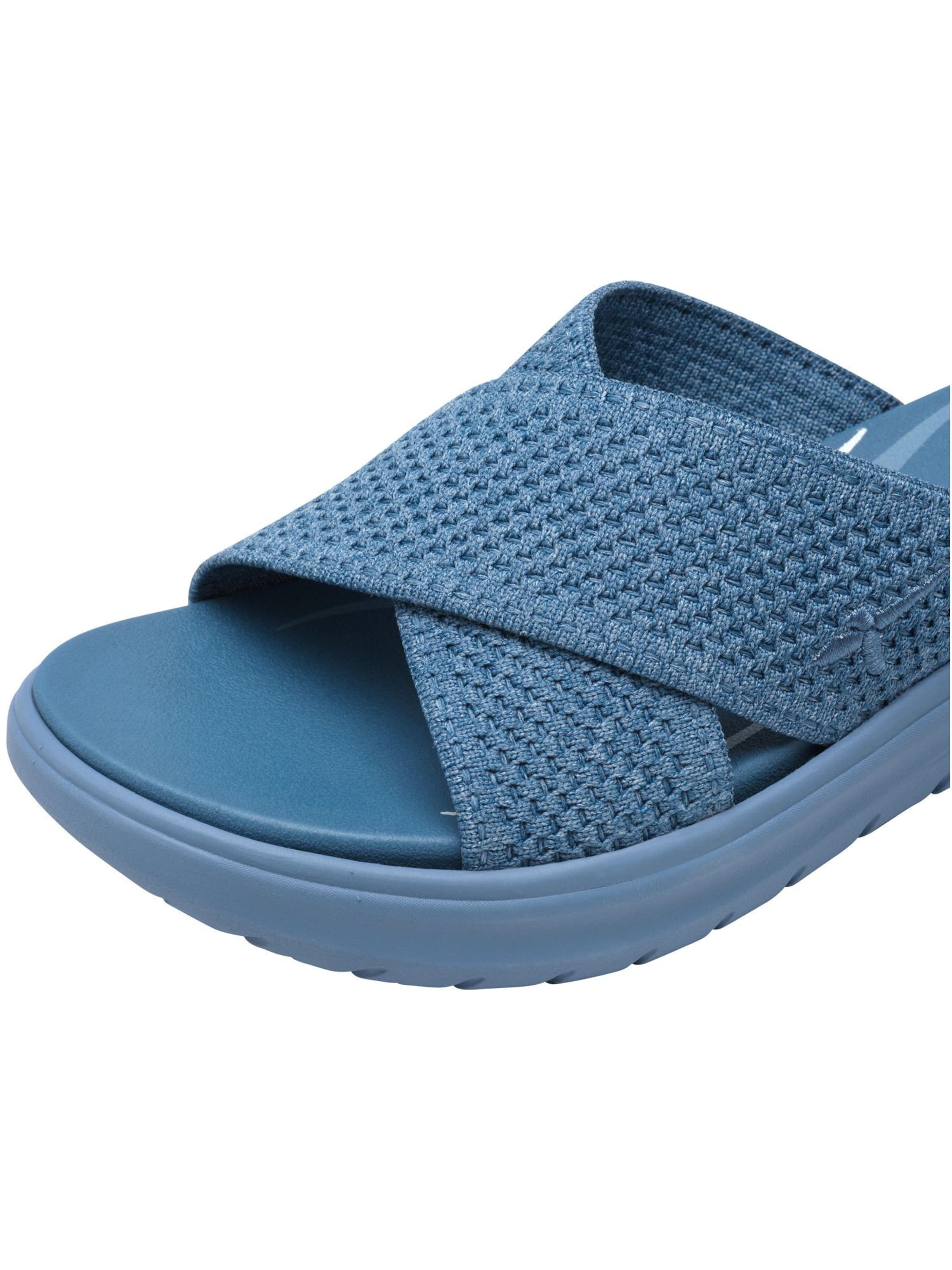 Mule Tamaris en bleu