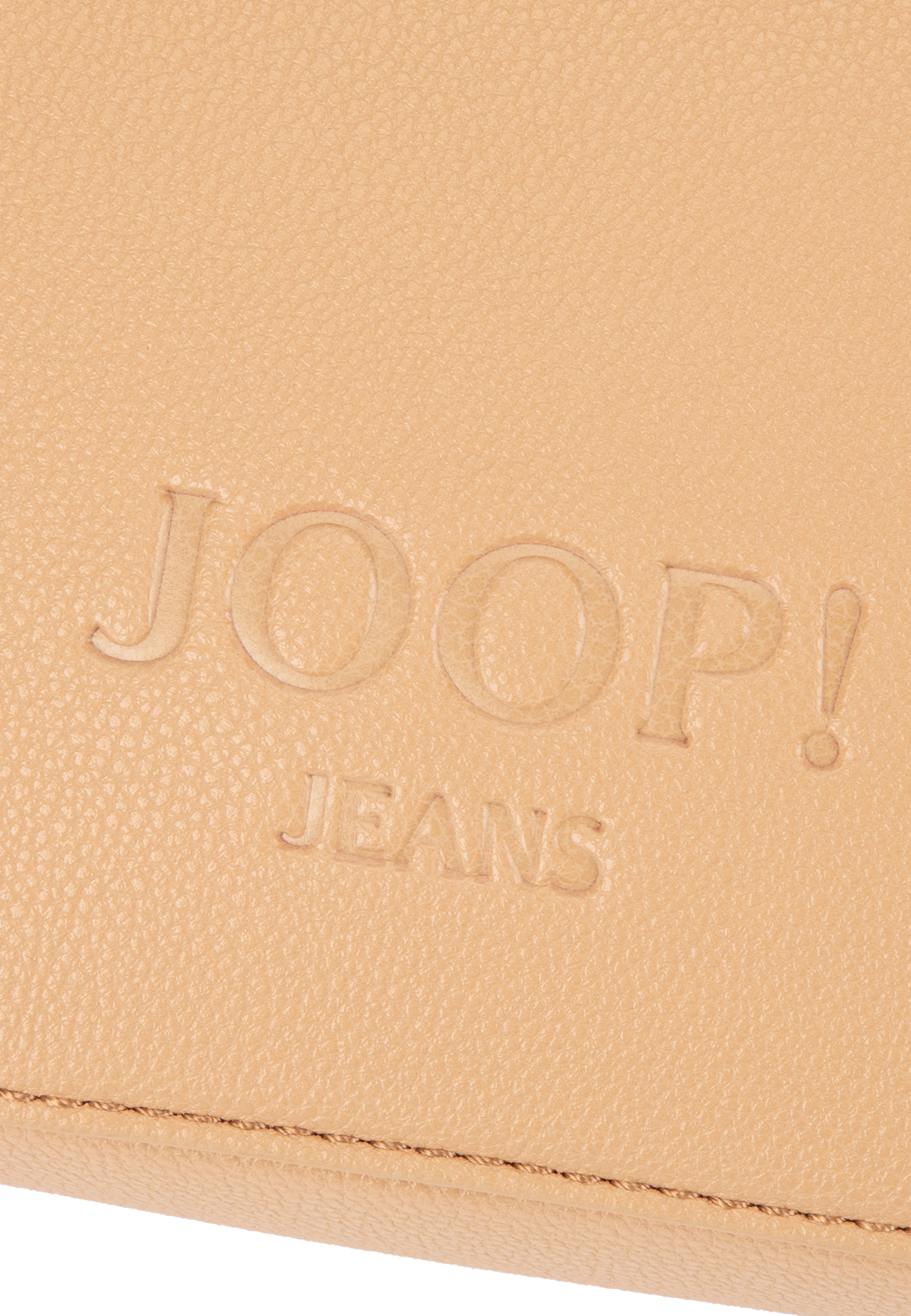 Joop Jeans Schoudertas 'Cuore Lettera Susan' in Beige