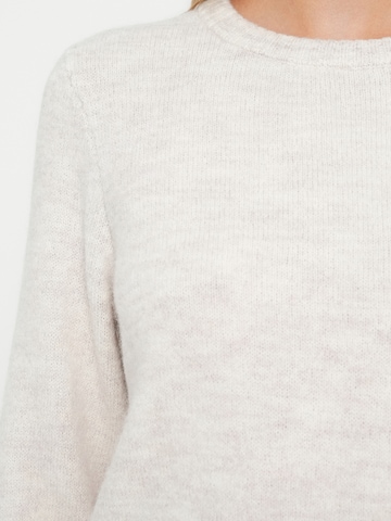 JDY - Pullover 'JDYMARINA' em bege