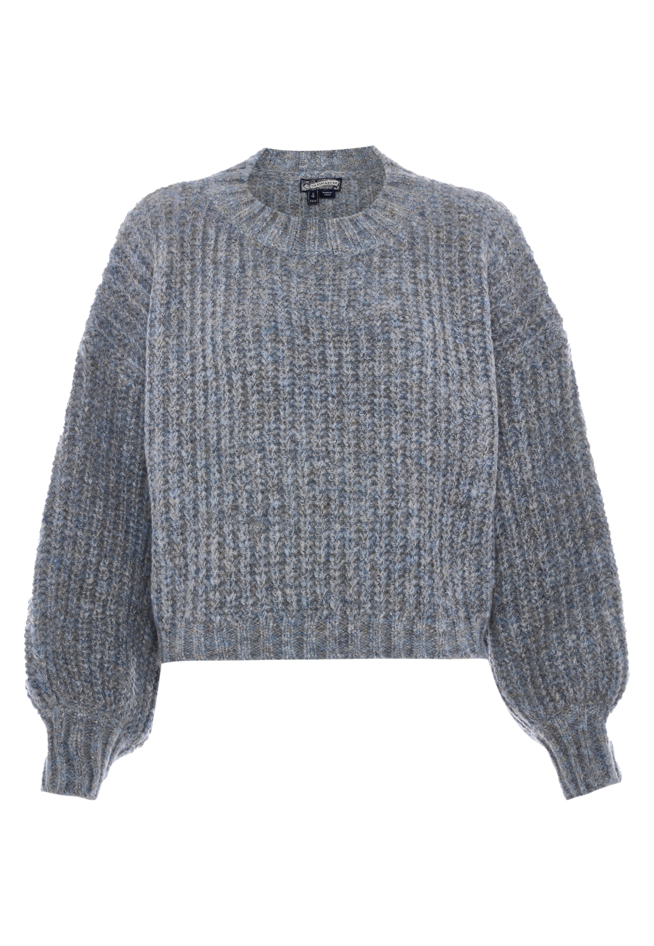 DreiMaster Vintage Πουλόβερ σε γκρι: μπροστά