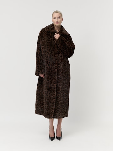 LeGer by Lena Gercke - Abrigo de invierno 'Maischa' en Mezcla de colores