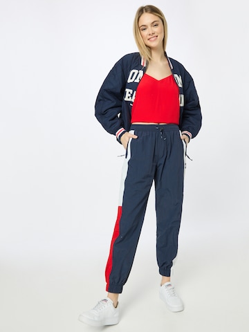 Effilé Pantalon Tommy Jeans en bleu