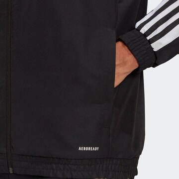 ADIDAS PERFORMANCE Sportsweatjacke 'Squadra 21 Presentation' in Schwarz