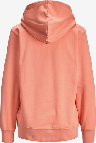 JJXX Sweatshirt 'Zoey' in Orange