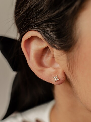 Boucles d'oreilles 'Daisy' Hey Happiness en or