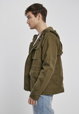 Urban Classics Jacke in Grün